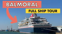 Fred. Olsen Balmoral Cruise Ship Overview