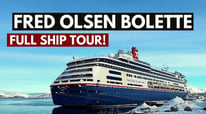 Fred. Olsen Bolette Cruise Ship Tour