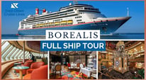Fred. Olsen Borealis Cruise Ship Visit