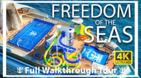 Royal Caribbean Cruises Freedom of the Seas Tour
