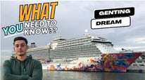 Genting Dream Cruise Ship Overview