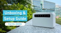 Puli GL.iNet GL-XE300 - Unboxing and Setup Guide