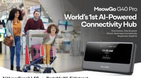 GlocalMe MeowGo G40 Pro : The World&rsquo;s First AI-Powered Connectivity Hub