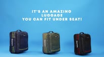 Best Carry-on Duffel Bag for Traveling - Gonex 16Inch Rolling Duffle Bags