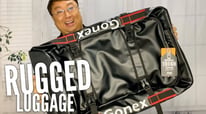 Review of Gonex's Sturdy Waterproof Wheeled Duffel Bag
