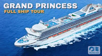Grand Princess Cruise Ship Trip