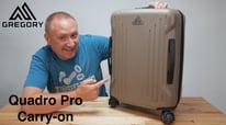 Gregory Quadro Pro 22 Carry-On Suitcase