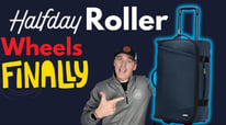 Carry On for 2026 Travel: Halfday Garment Roller: Full Review of Best Carry On!
