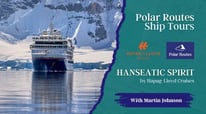 Polar Routes Full Ship Tour: HANSEATIC Spirit by Hapag-Lloyd Cruises