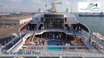 Hapag-Lloyd MS EUROPA Ship Tour
