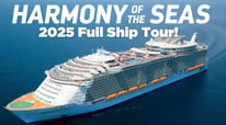 Royal Caribbean Cruises Harmony of the Seas Visit