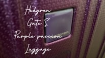 Hedgren Gate S (Purple Passion) Luggage