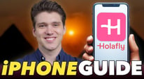 Holafly eSIM iPhone Activation Tutorial: MUST Watch Before Installing!