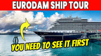 Holland America Eurodam Ship Overview