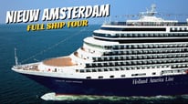 Holland America Nieuw Amsterdam Ship Visit