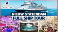 Holland America Nieuw Statendam Ship Overview