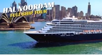 Holland America Noordam Ship Overview