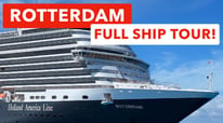 Holland America Line Rotterdam Ship Tour