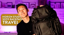 Horizn Studios Midtown Backpack Travel Hands On Review