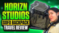 Horizn Studios Backpack Review: Sofo Backpack Travel, Best Stylish Backpack?!