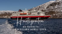 Hurtigruten MS Nordlys Cruise Ship Tour