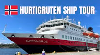 Hurtigruten MS Nordnorge Ship Overview