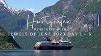 Hurtigruten MS Richard With Cruise Ship Tour