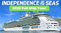 Royal Caribbean Cruises Independence of the Seas Visit