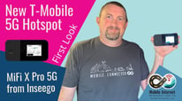 First Look: T-Mobile MiFi X PRO 5G Mobile Hotspot from Inseego