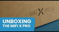 Unboxing Inseego MiFi X PRO hotspot router