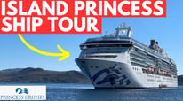 Island Princess Cruise Ship Visit