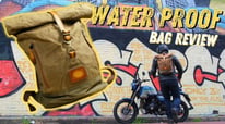 The Best Water Proof Back Pack - Jack Stillman MAD-13 Bag Review