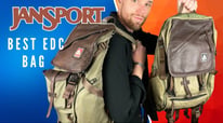 The BEST Jansport Backpack Ever? My Favorite EDC Bag! Pleasanton
