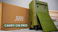 JULY Carry On Pro Overview