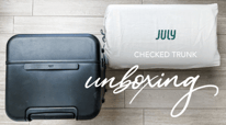 JULY Checked Trunk Explained &ndash; Easy Setup & User Instructions