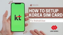 How to Setup a Korea SIM Card for iPhone User