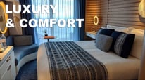 PONANT Le Laperouse Cruise Ship Cabin Tour