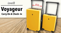 All About LEVEL8 Voyageur 