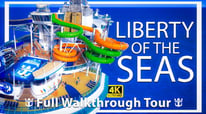 Royal Caribbean Cruises Liberty of the Seas Tour
