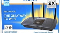 EA7500 Linksys Max-Stream AC1900 MU-MIMO Gigabit 4-Ports Wi-Fi Router