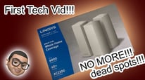 Opening/Setting Up the Velop AC2200 Mesh Router