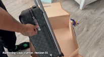 Unboxing: Louis Vuitton - Horizon 55