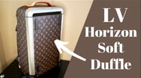 Review & Unboxing of the Louis Vuitton Horizon Soft Duffle Bag 55