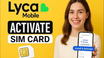 Activate Your Lyca Mobile SIM Card
