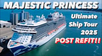 Majestic Princess Cruise Ship Visit
