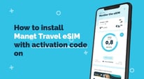 How to Install Manet Travel eSIM With Activation Code on Android