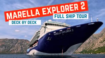 Marella Explorer 2 FULL Ship Tour - Cruise Ship Deck By Deck