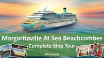 Margaritaville at Sea Beachcomber Cruise Ship Tour
