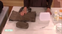 How to Pack a Martha Stewart Bedford Suitcase