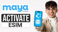 How to Activate Maya Mobile eSIM (2025) - Complete Guide